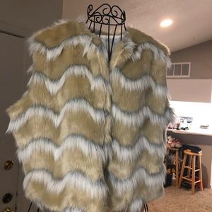 Kate Faux Fur Vest